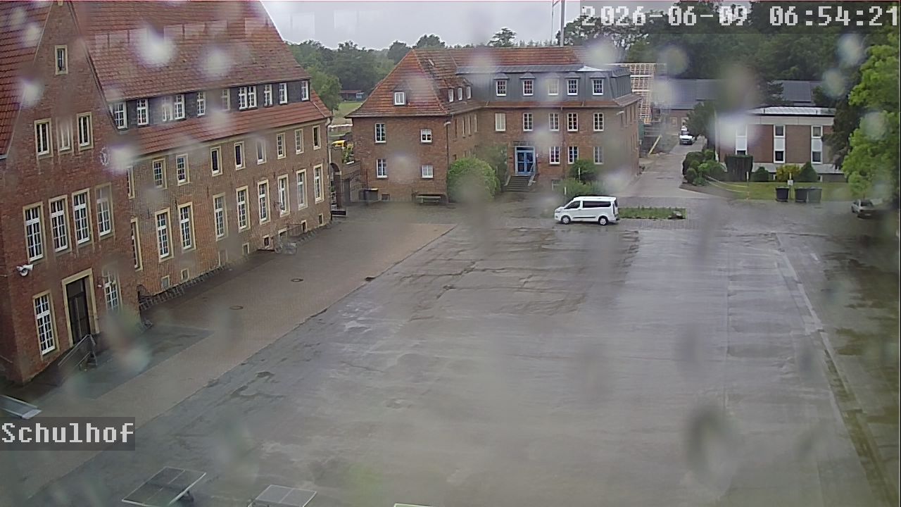 Webcam Schulhof 06:54