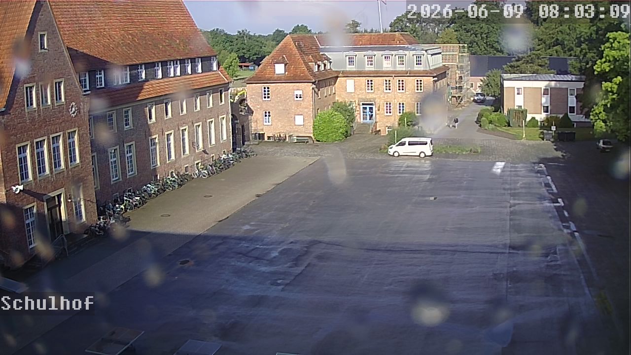 Webcam Schulhof 08:03