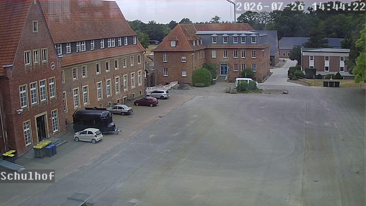 Webcam Schulhof 14:44