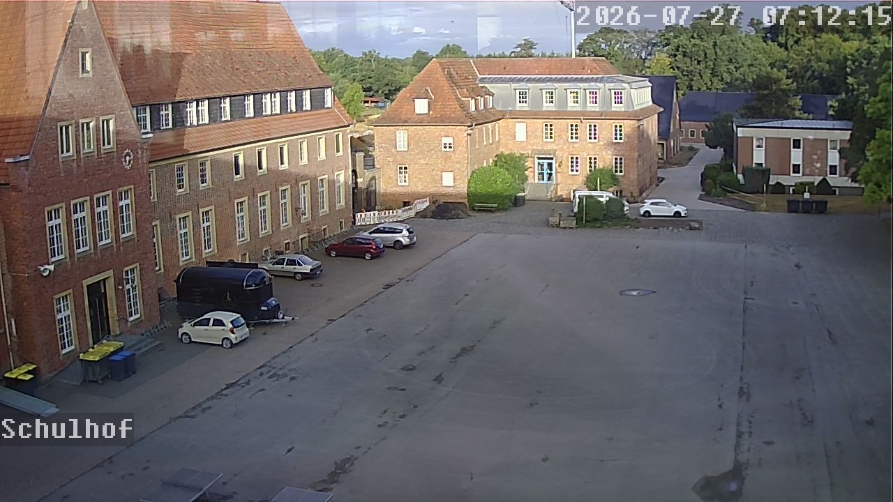 Webcam Schulhof 07:12