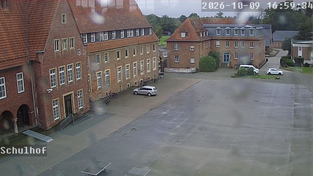 Webcam Schulhof 16:59