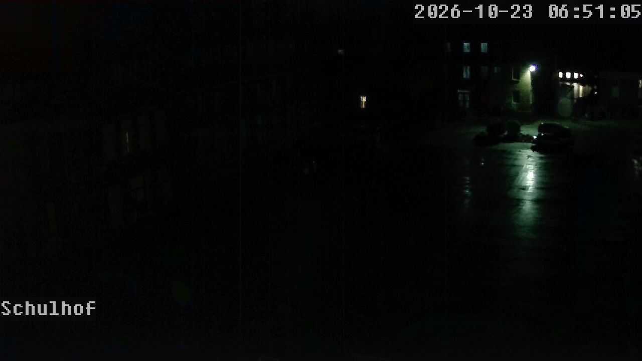 Webcam Schulhof 06:51