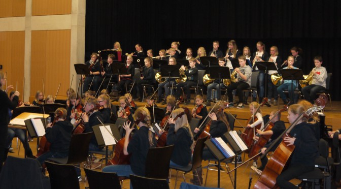 Weihnachtskonzert der Orchesterkurse