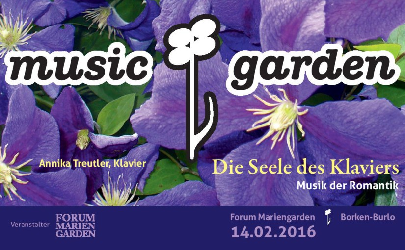 music!garden: Das erste Konzert des Jahres