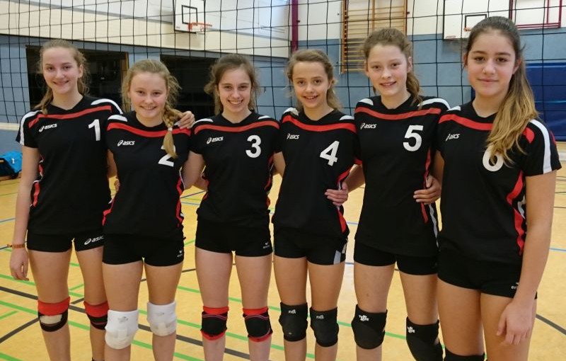 Volleyballer­innen weiter erfolgreich!