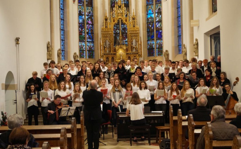 Schüler-Eltern-Lehrer-Chor