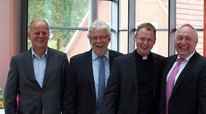 Ehemaliger Schüler zum Priester geweiht