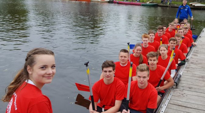 Sparkassen Dragons erkämpfen zum 4. Mal den Drachenboot-Pokal