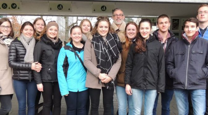 Biologie-LK Q2 zu Besuch im Kölner Zoo