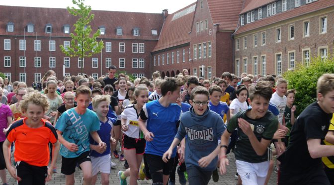 SPONSORENLAUF – Von Burlo nach Tallapudi !