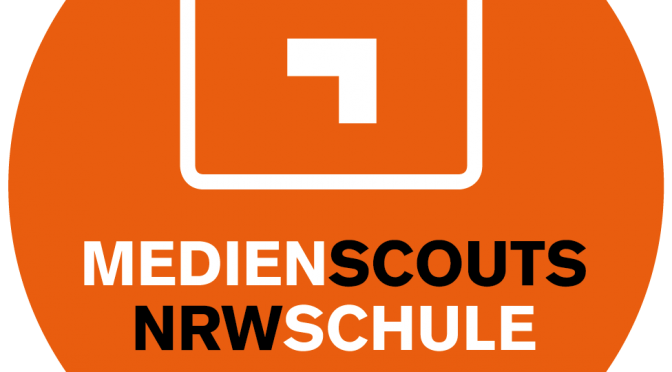 Medienscouts NRW-Abzeichen 2018/19