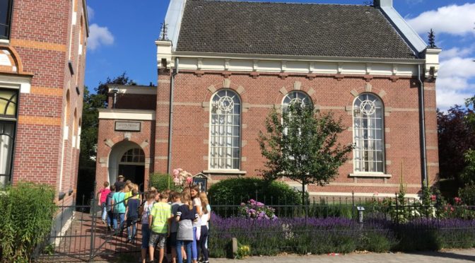 Besuch der Synagoge in Winterswijk