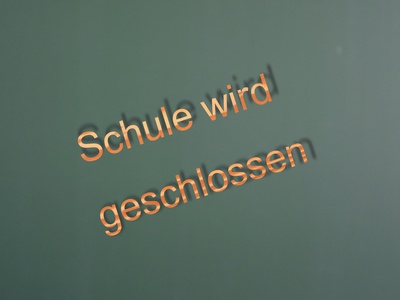 Schulschließung  in NRW