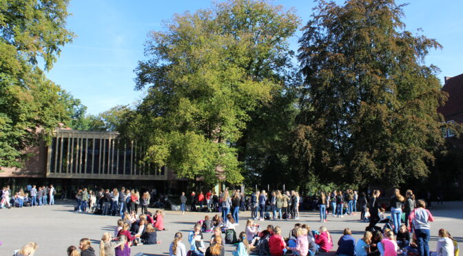 Mariengarden heißt willkommen