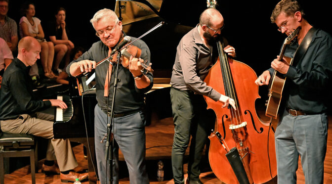 Internationales Jazz-Quartett in Burlo