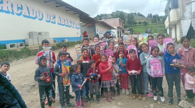 Spenden für Peru