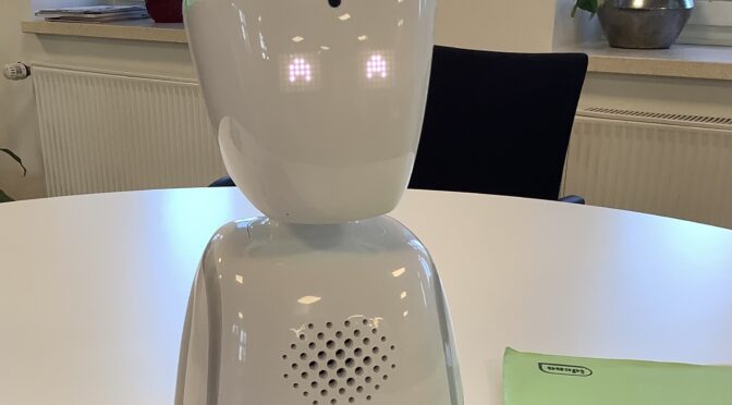 Telepräsenzroboter zu Besuch
