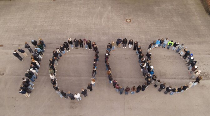 1.000 Abonnenten auf Instagram