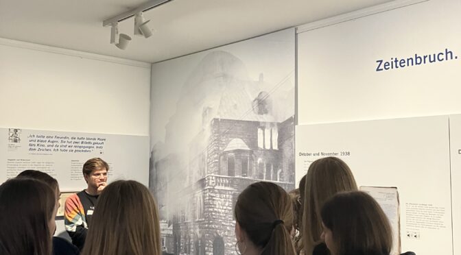 Zu Besuch im Jüdischen Museum