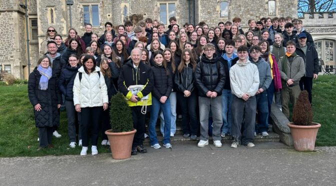 Greetings from Great Britain!