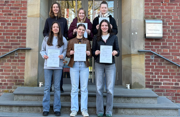 Erfolgreich bei DELF