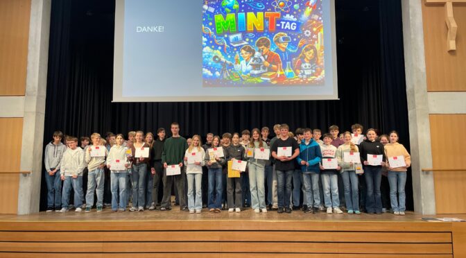 MINT-Tag: Forschen, tüfteln und gewinnen