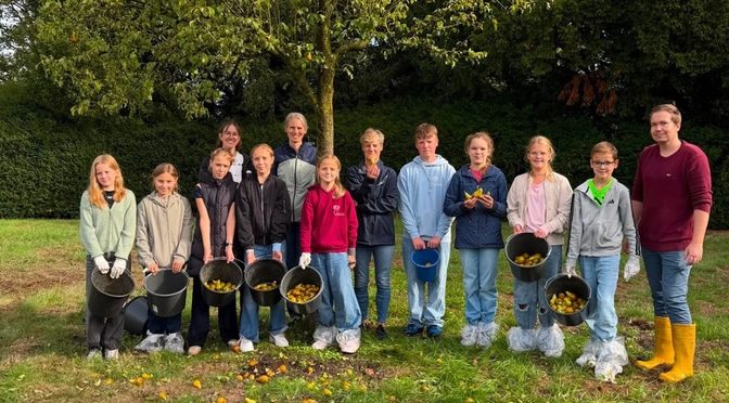 Erntezeit im Mariengarten