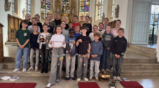 Unsere Kennenlerntage der Klasse 5