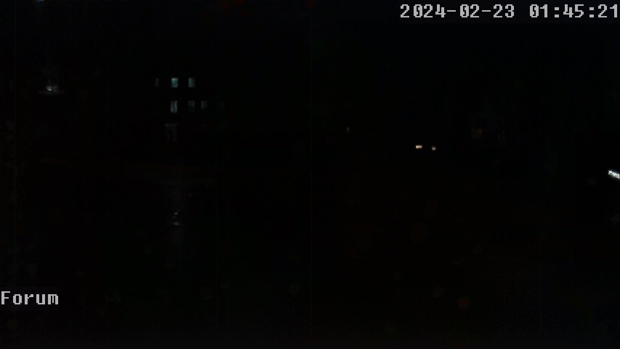 Webcam Schulhof 00:45