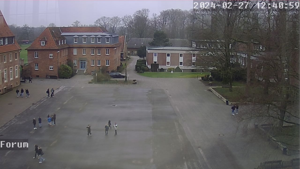 Webcam Schulhof 11:41