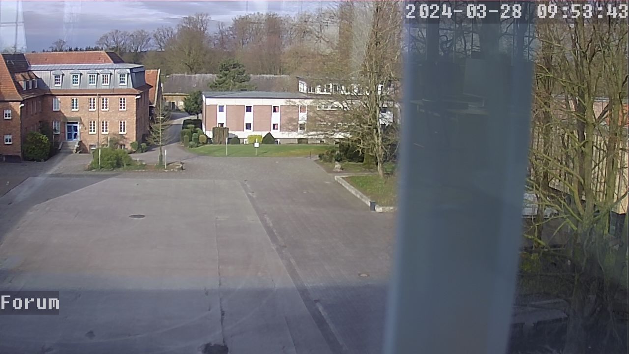 Webcam Schulhof 08:53