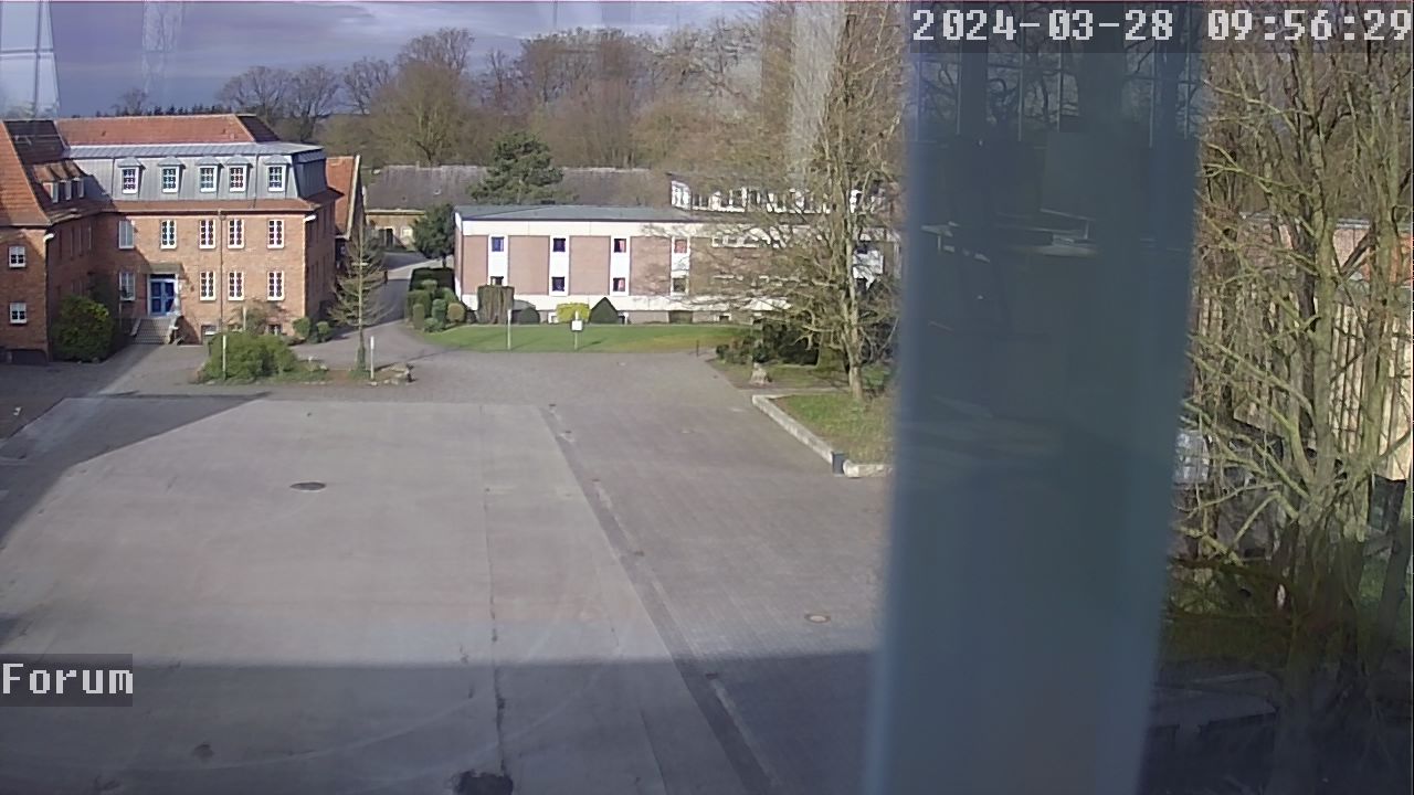 Webcam Schulhof 08:56