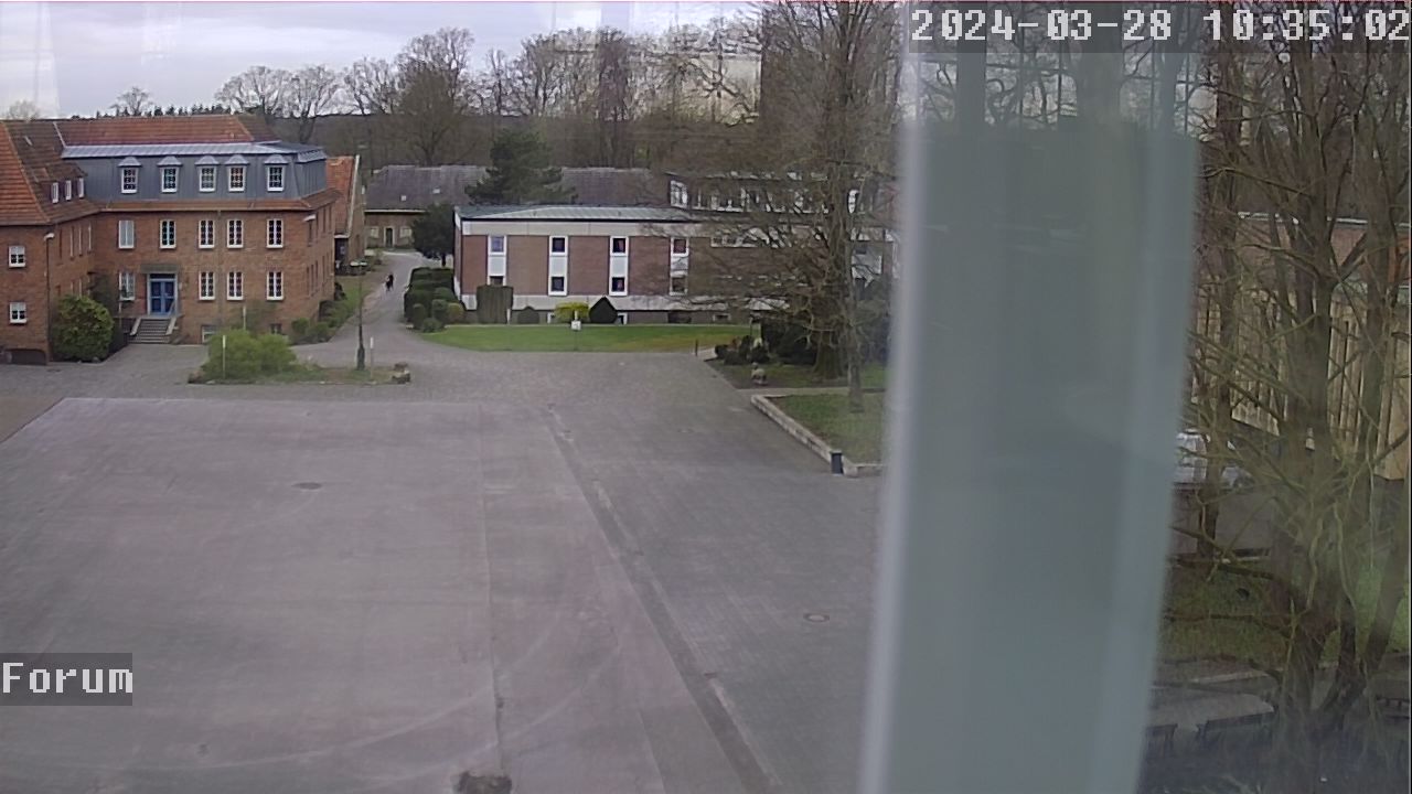 Webcam Schulhof 09:35