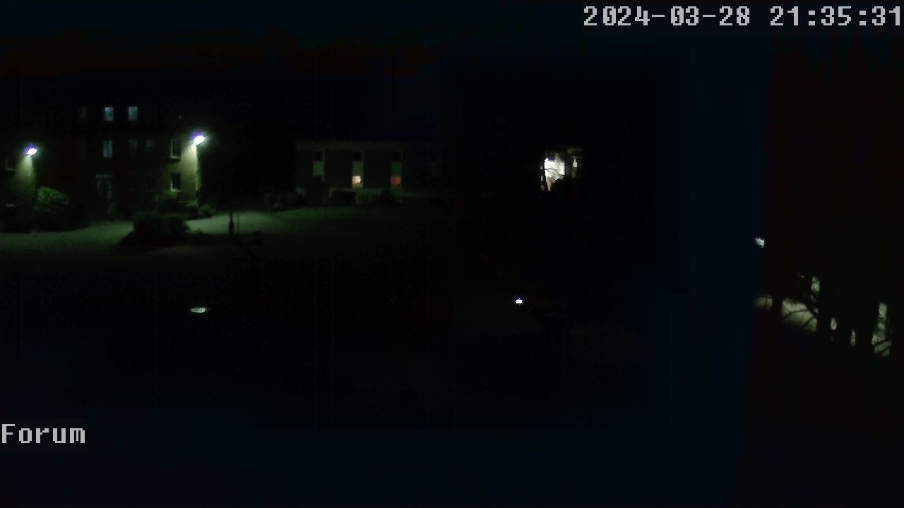Webcam Schulhof 20:35