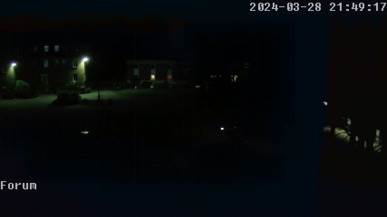 Webcam Schulhof 20:49