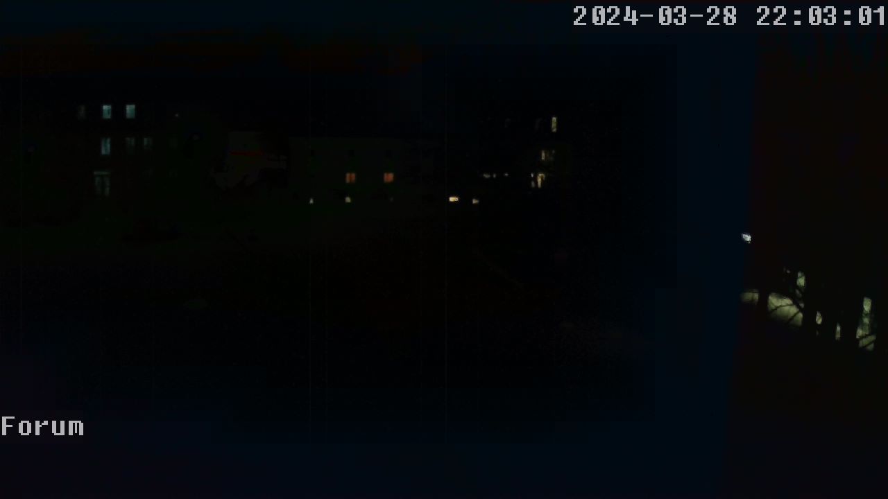 Webcam Schulhof 21:03