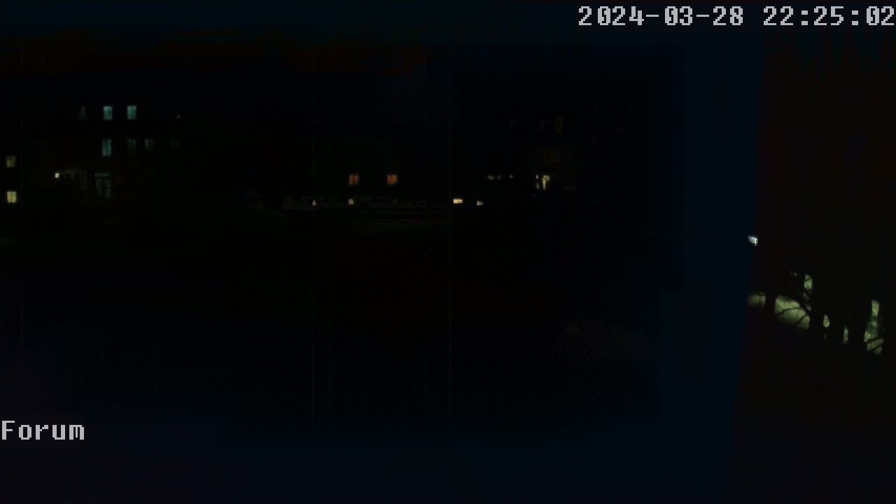 Webcam Schulhof 21:25