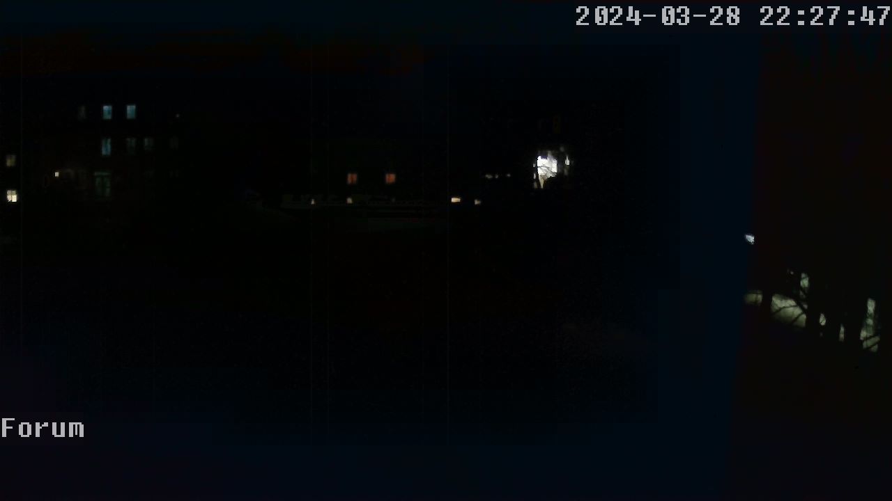 Webcam Schulhof 21:27
