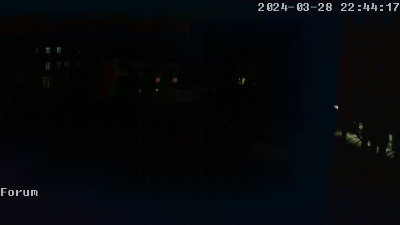 Webcam Schulhof 21:44