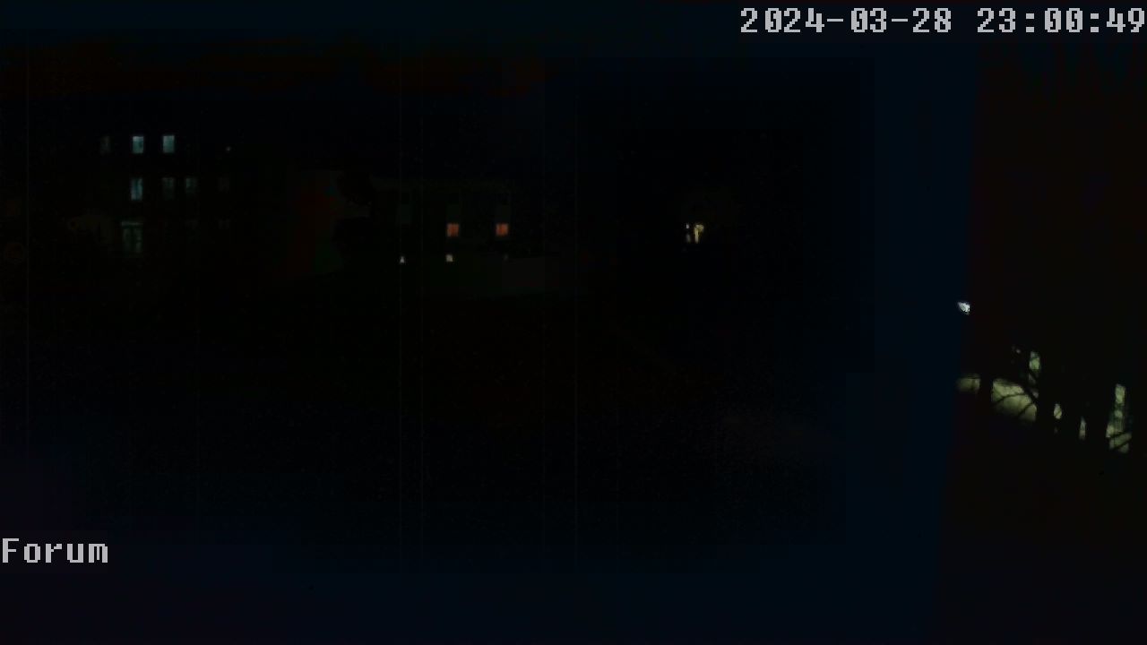 Webcam Schulhof 22:00