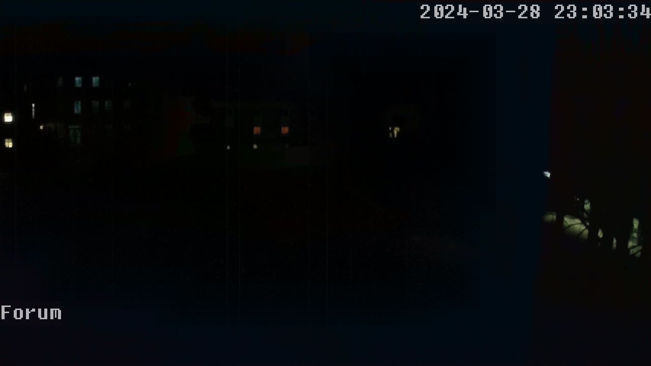 Webcam Schulhof 22:03