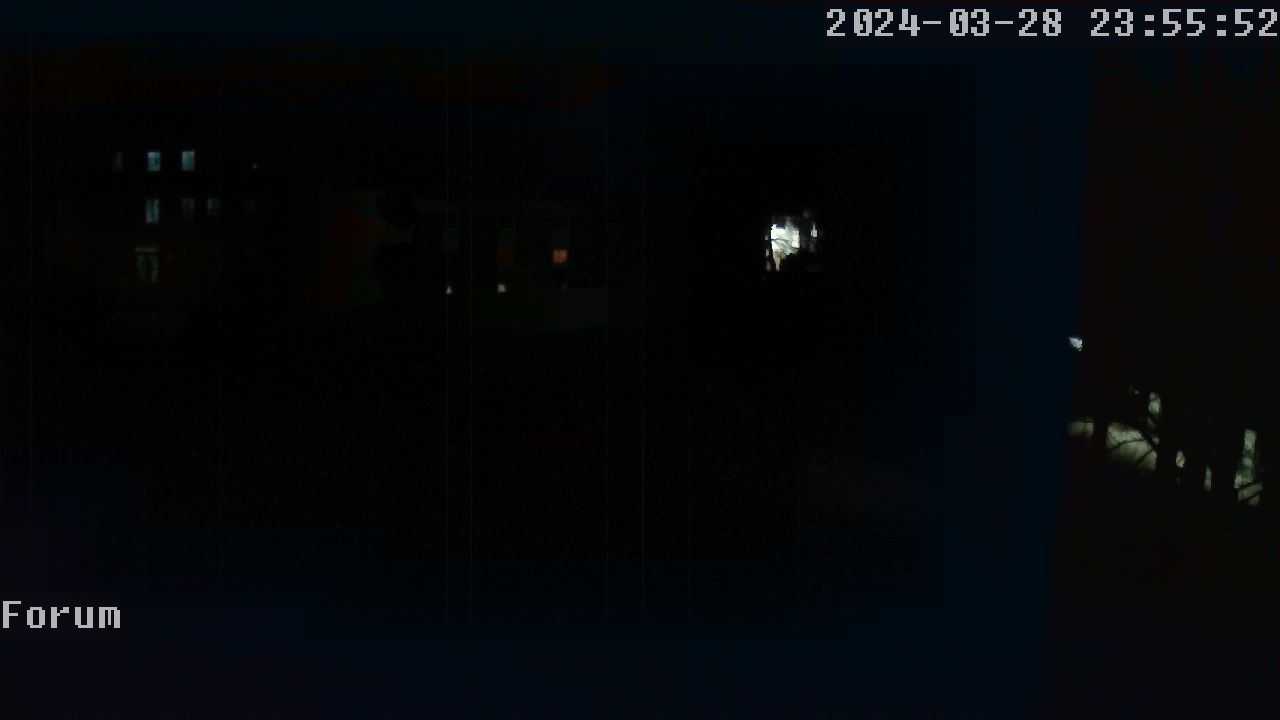 Webcam Schulhof 22:55
