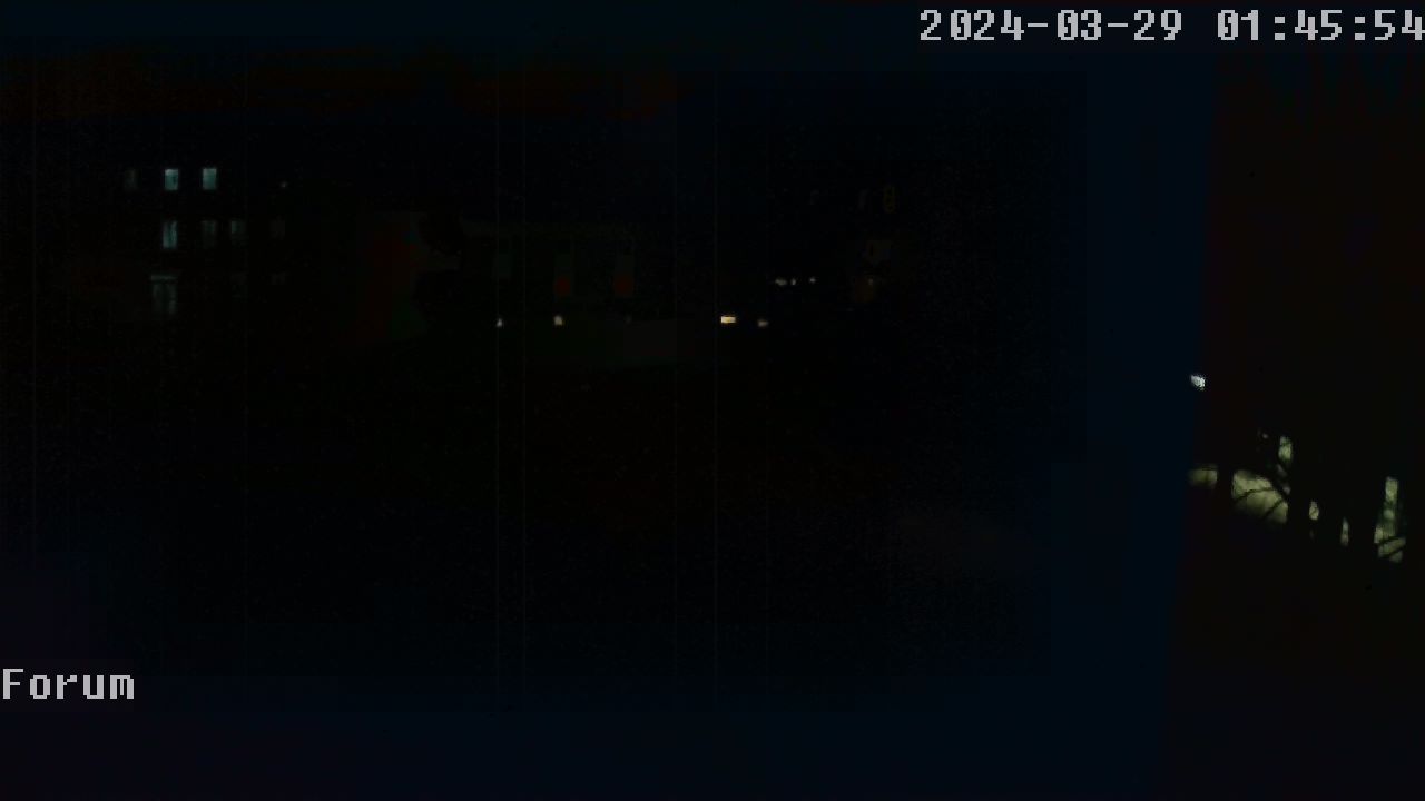 Webcam Schulhof 00:45