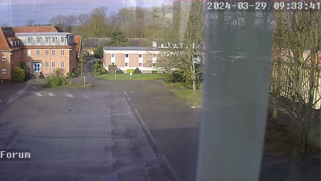 Webcam Schulhof 08:33