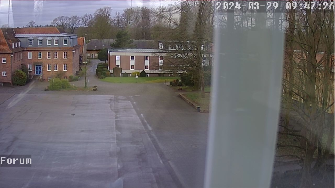 Webcam Schulhof 08:47