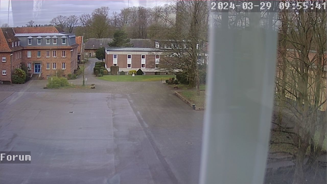 Webcam Schulhof 08:55