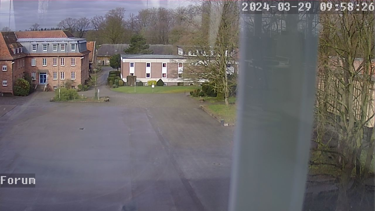 Webcam Schulhof 08:58