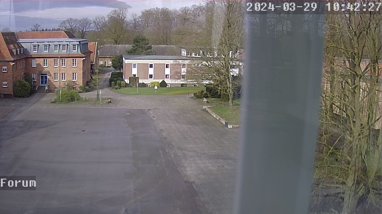 Webcam Schulhof 09:42