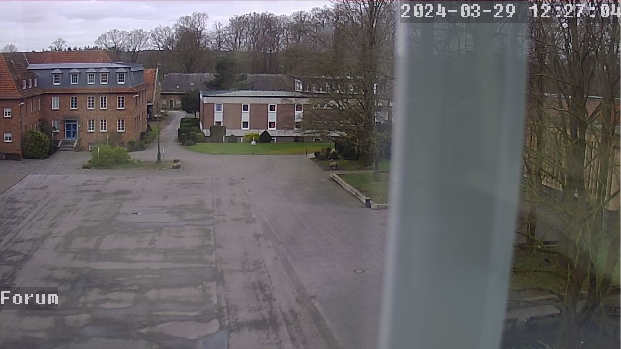 Webcam Schulhof 11:27