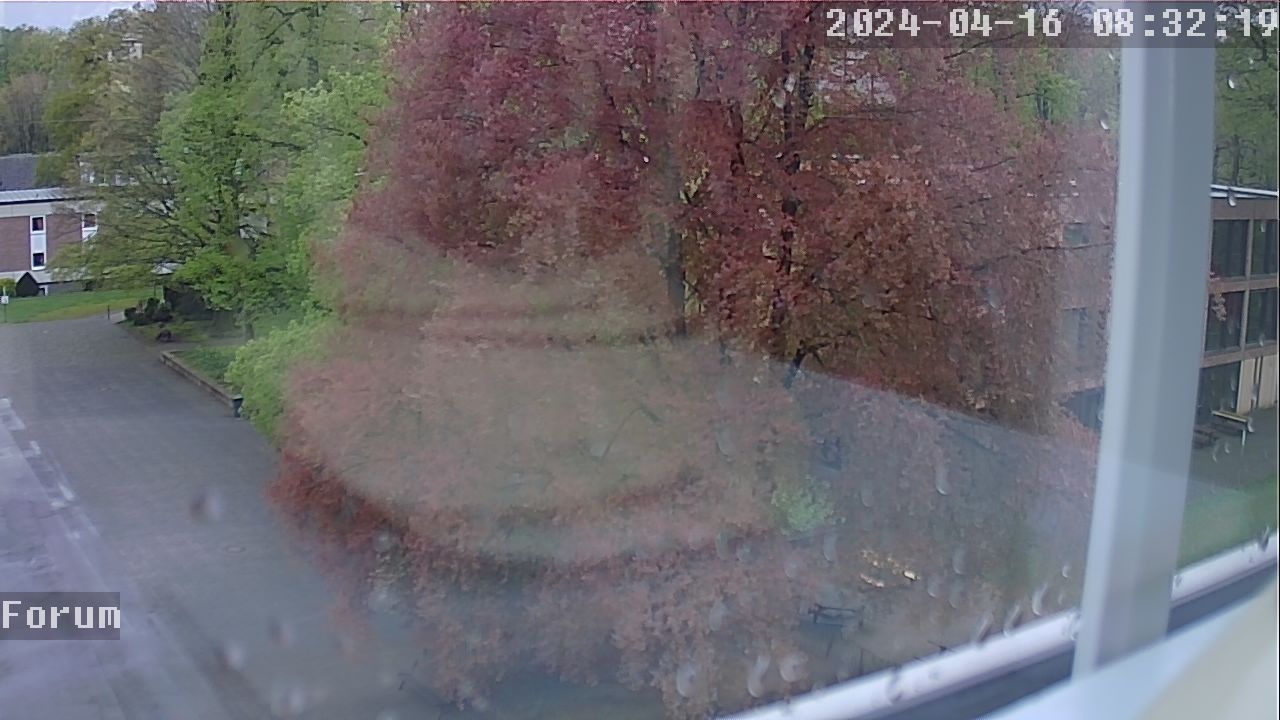 Webcam Schulhof 07:32